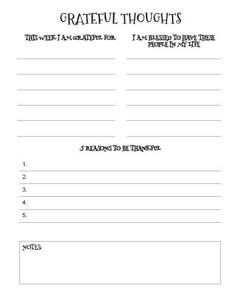 Self Care Journal for Autism Moms - Inside Page 