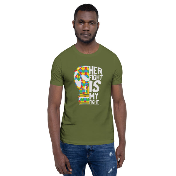 Autism Dad - Her fight is my fight Tee