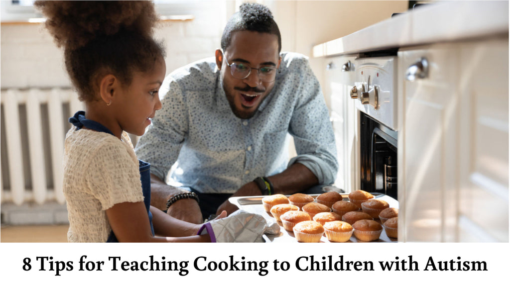 Unleash Culinary Magic: 8 Tips for Teaching Cooking to Children with Autism