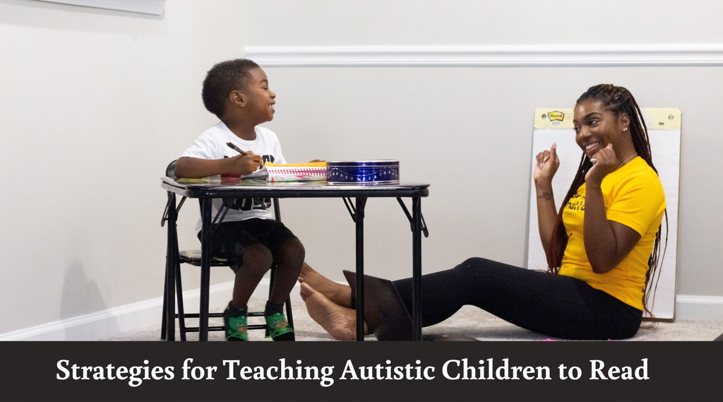 Unlocking the World of Words: Strategies for Teaching Autistic Children to Read