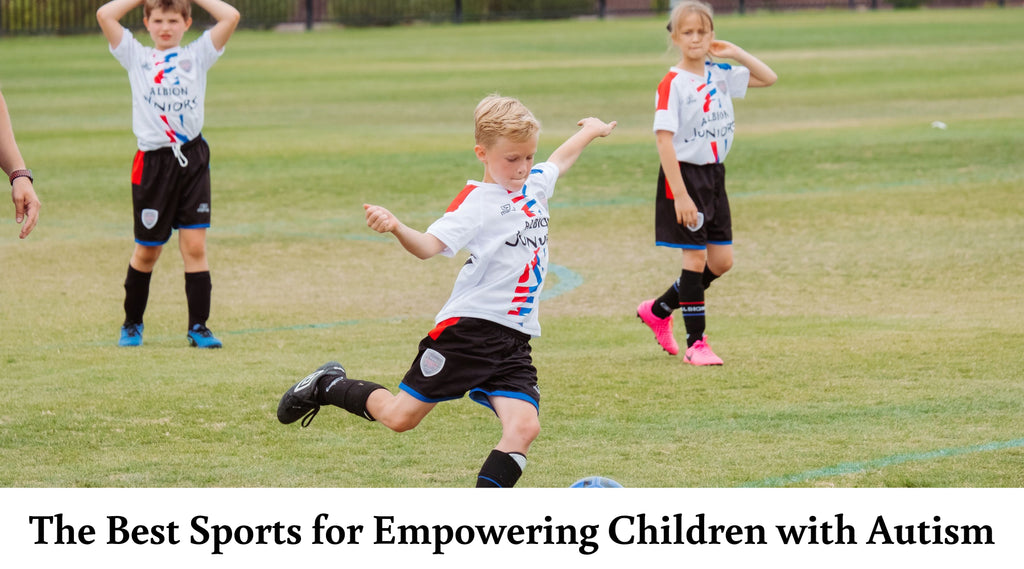 Unlocking Potential: The Best Sports for Empowering Children with Autism