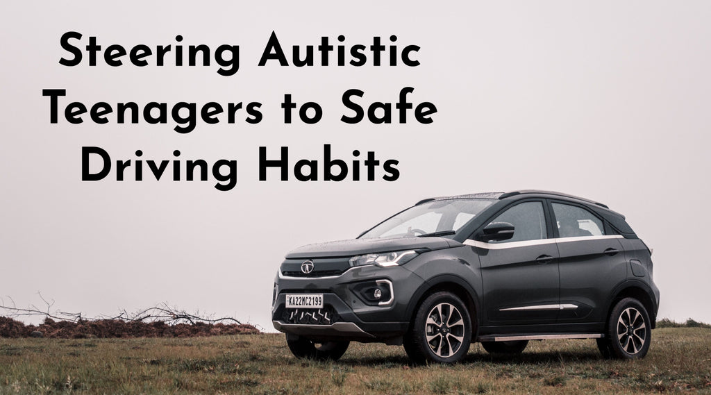 Steering Autistic Teenagers to Safe Driving Habits