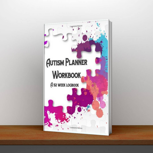 Autism Planner Workbook 
