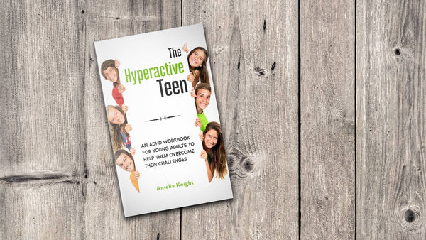 The Hyperactive Teen - Cover