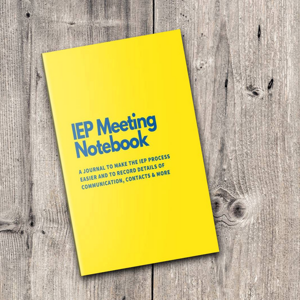 IEP Meeting Notebook 