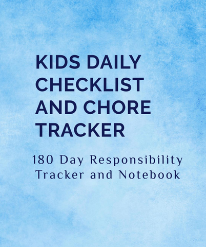 Kids Daily Checklist and Chore Tracker