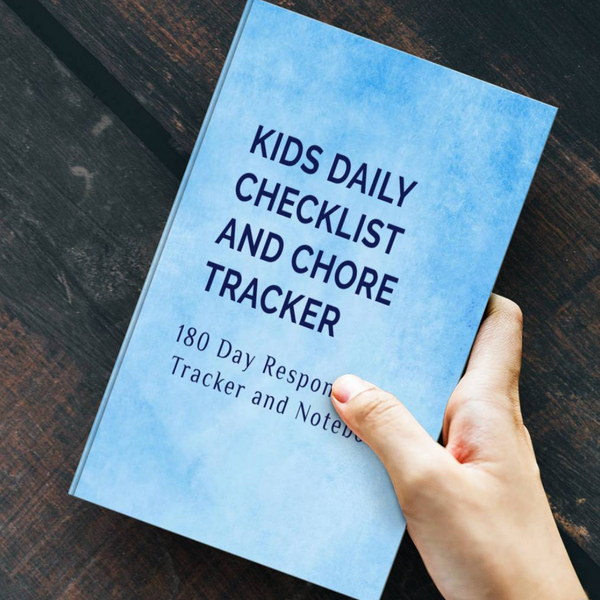 Kids Daily Checklist and Chore Tracker 
