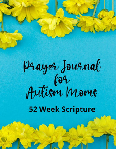 Prayer Journal for Autism Moms
