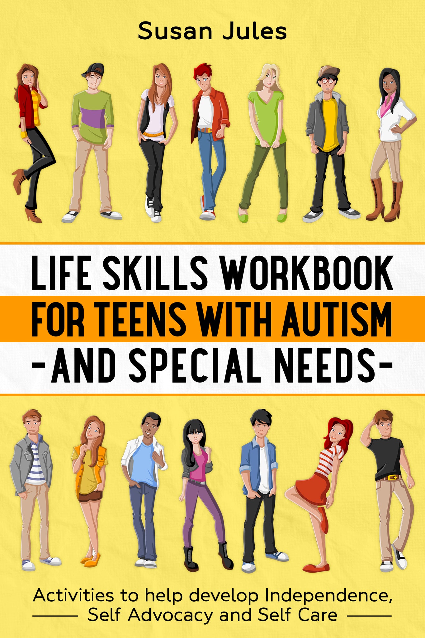 Life Skills Workbook for Teens with Autism and Special Needs