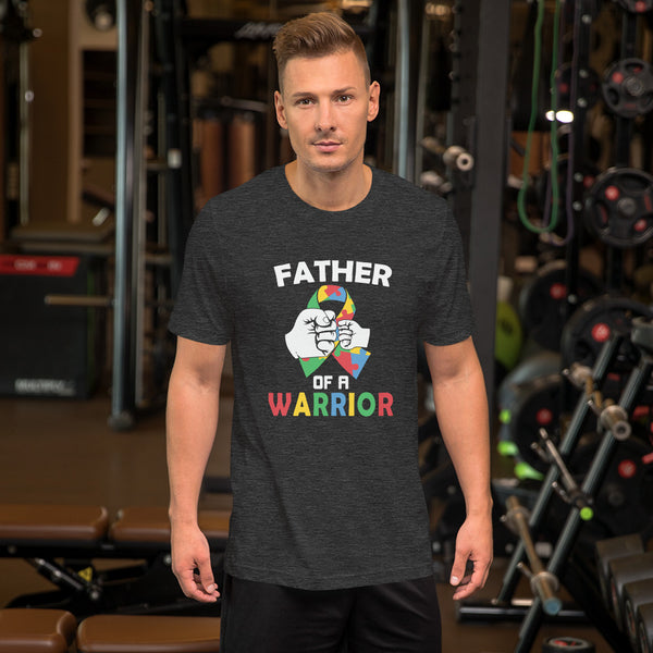 Father of a warrior - Autism Tee