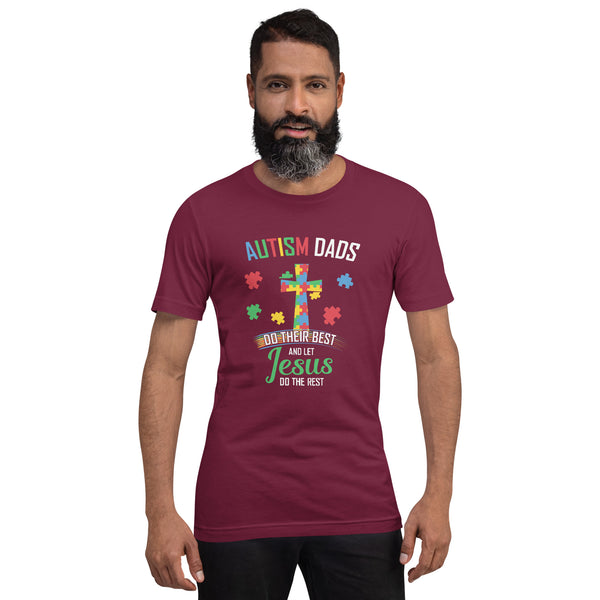 Autism Dads do their best Tee