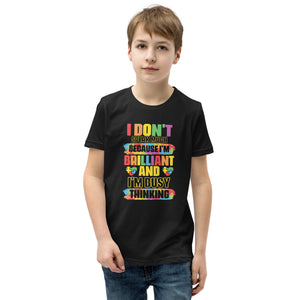 I don't speak much - Unisex Tee