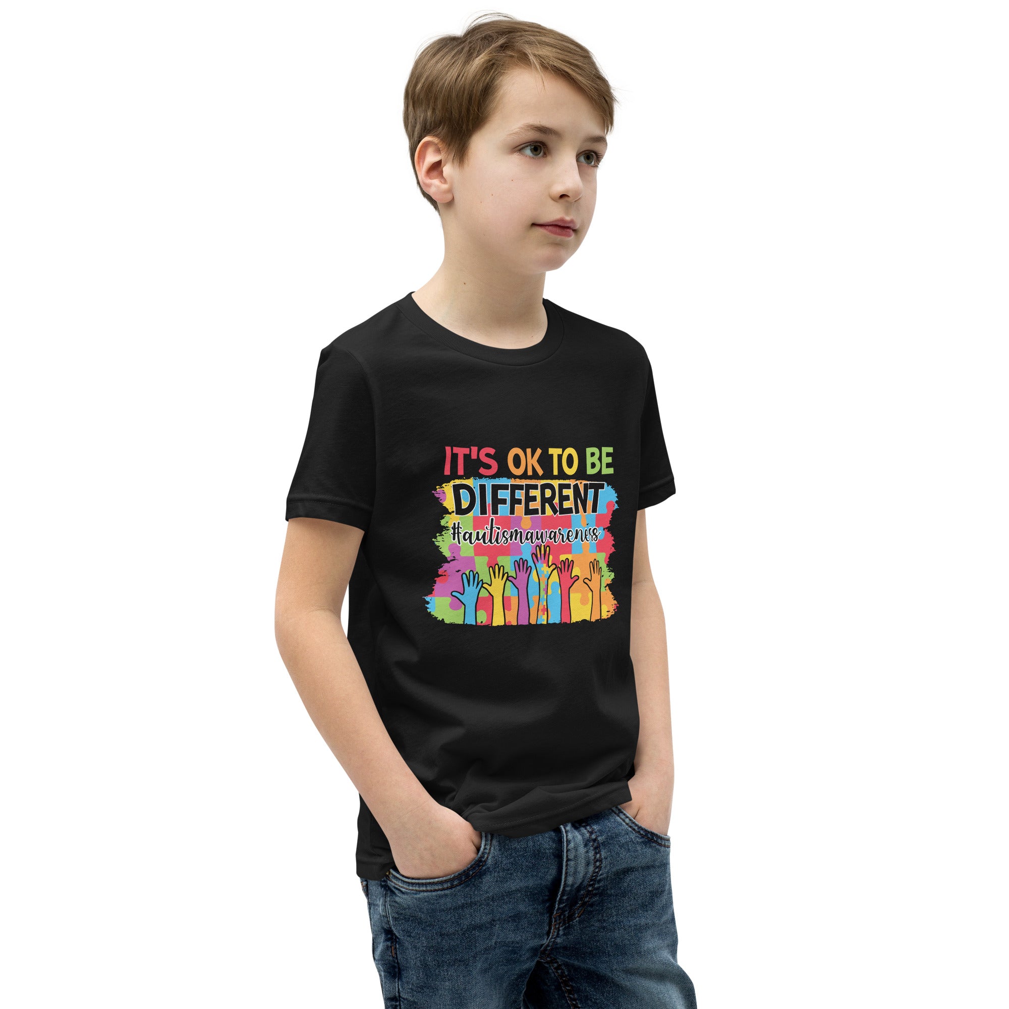 It's ok to be different - Unisex Tee